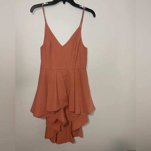 BaeVely short tank romper size small peach - Picture 1 of 5